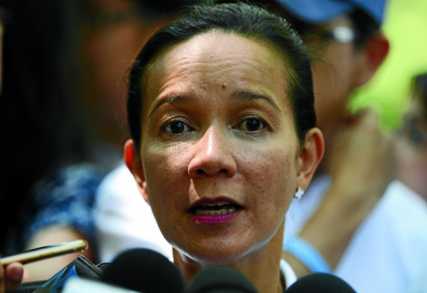 Presidential candidate Sen. Grace Poe. INQUIRER PHOTO