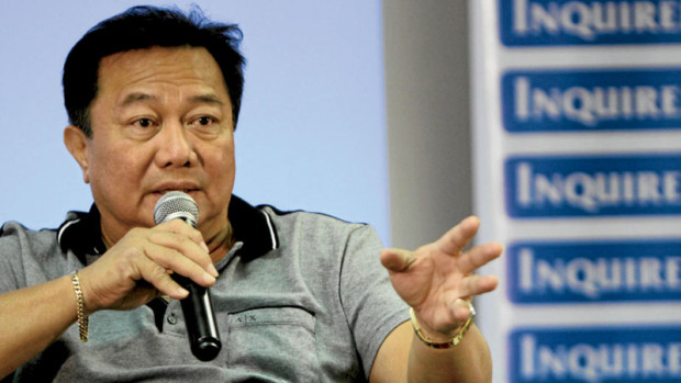 Incoming House Speaker Pantaleon Alvarez during the Meet the Inquirer Multimedia interview at the Philippine Daily Inquirer office in Makati City.INQUIRER FILE PHOTO / RICHARD A. REYES