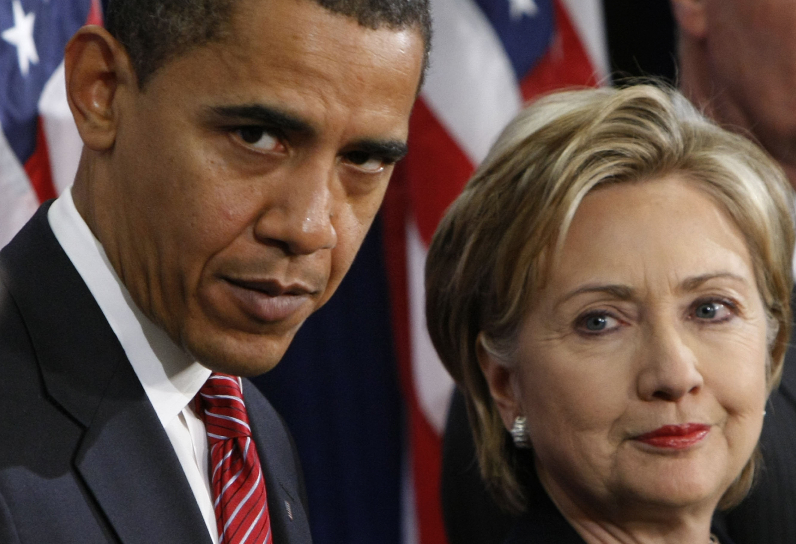 In this Dec. 1, 2008, file photo, then-President-elect Barack Obama, left, stands with then-Sen. Hillary Rodham Clinton, D-N.Y., after announcing that she is his choice as Secretary of State during a news conference in Chicago. President Barack Obama formally endorsed Hillary Clinton's bid for the White House on Thursday, June 9, 2016, praising his former secretary of state's experience and grit, and urging Democrats to unite behind her in the fight against Republicans in the fall. (AP Photo/Pablo Martinez Monsivais, File)