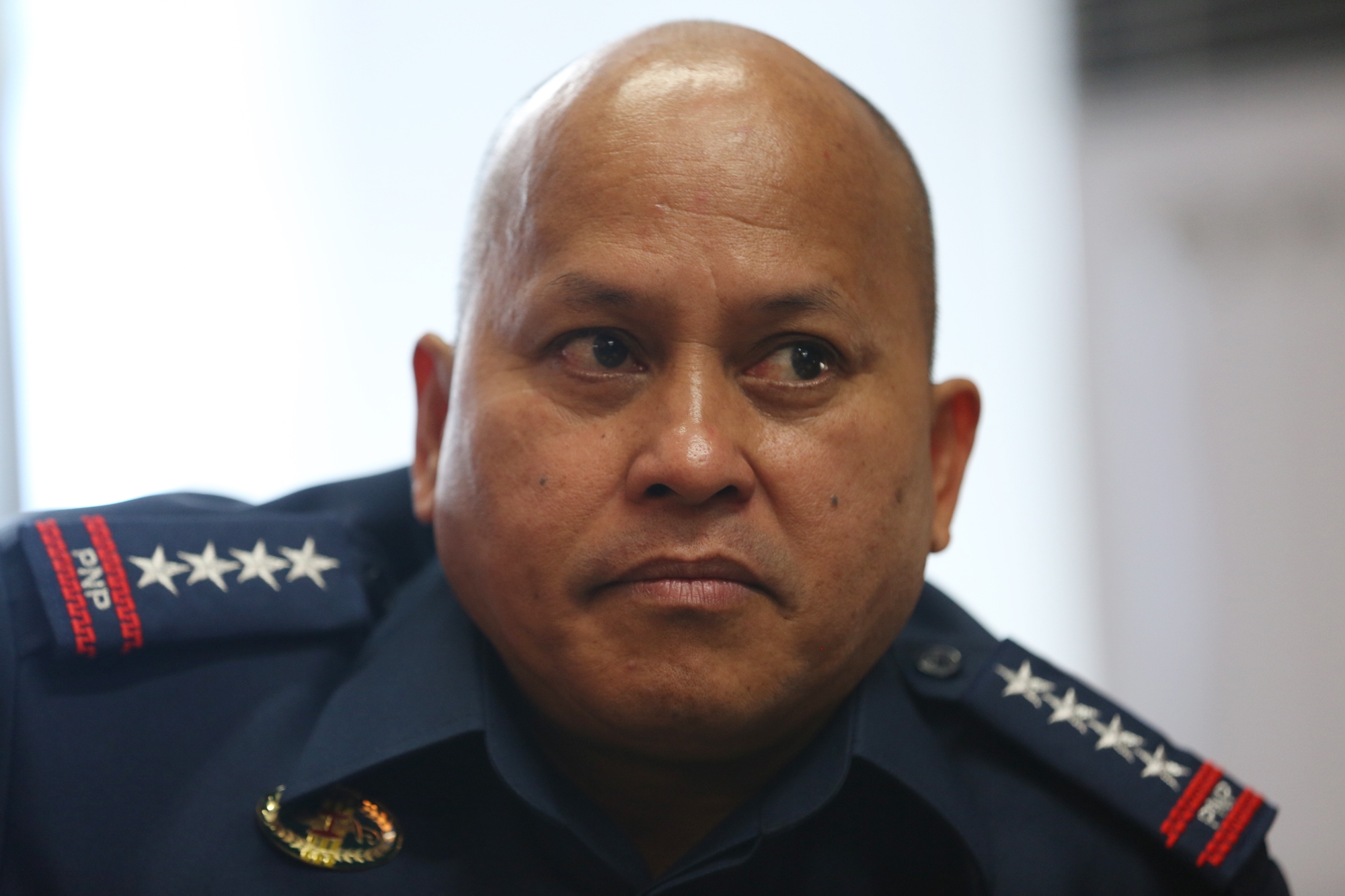 Philippine National Police Chief Director General Ronald “Bato&#39; <b>dela Rosa</b>. - bato-dela-rosa1