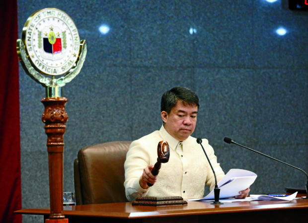 Pimentel urges probe on violent US Embassy rally dispersal - Inquirer.net