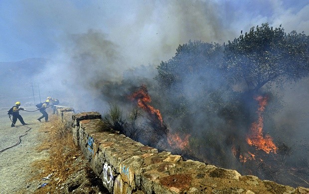 APTOPIX California Wildfires