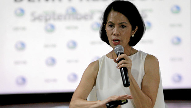 Environment and Natural Resources Secretary Gina Lopez. INQUIRER FILE PHOTO / RICHARD A. REYES