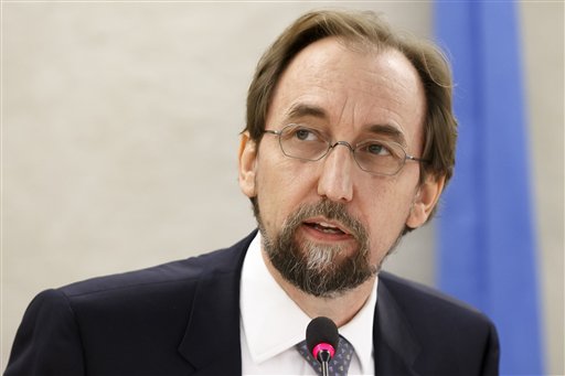 UN Human Rights chief takes US to task over border policy