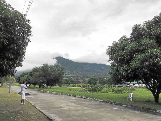 THE MYTHICAL Mt. Arayat in Pampanga is a serene refuge for drug users trying to kick their addiction while inside the Central Luzon Drug Rehabilitation Center. The mountain has also become a hidden enclave for a Chinese syndicate manufacturing “shabu” that authorities reckon to be capable of producing 400 kilograms daily. TONETTE T. OREJAS/INQUIRER CENTRAL LUZON