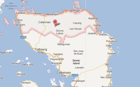 Laoang municipality is at the northern tip of Northern Samar (INQUIRER FILE PHOTO)