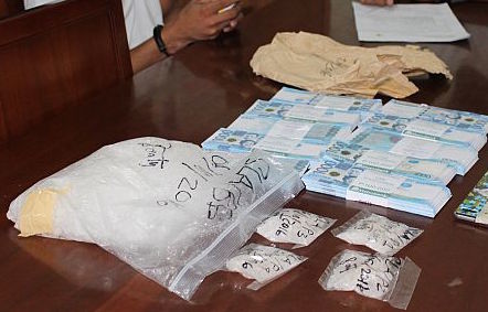Shabu seized during a buy-bust by PDEA (CDN FILE PHOTO/ CONTRIBUTED PHOTO)