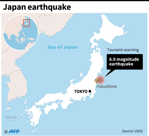 Japan Quake Fukushima