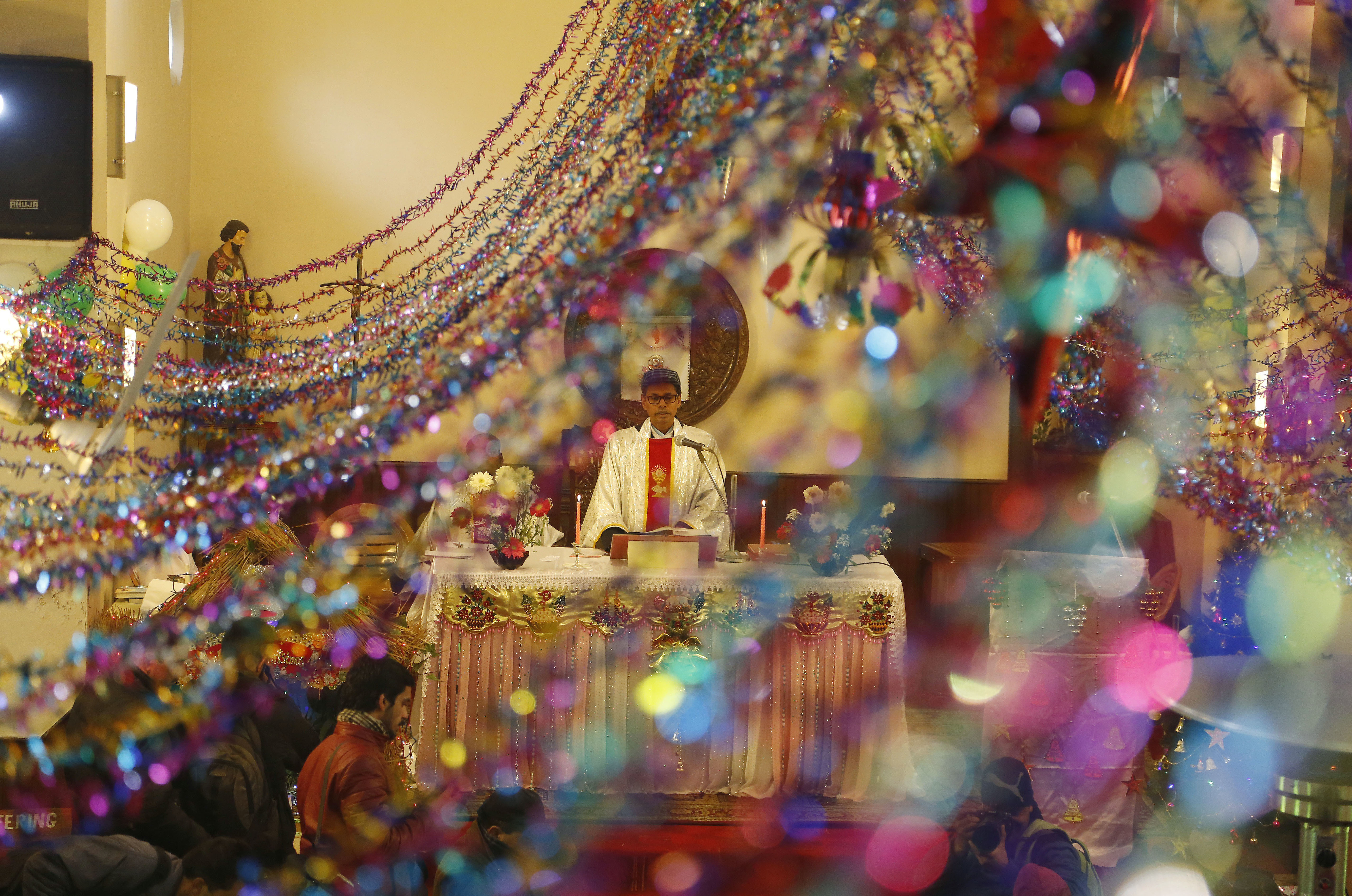 IN PHOTOS: How the world celebrated Christmas | Inquirer News