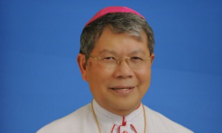 Malolos Bishop Jose Oliveros (Photo from the www.cbcpnews.com)