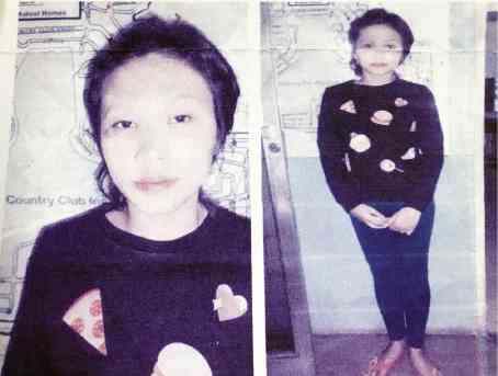The victim, Richelle Sagang, was employed as a housemaid at Ayala Alabang Village. —CONTRIBUTED PHOTO