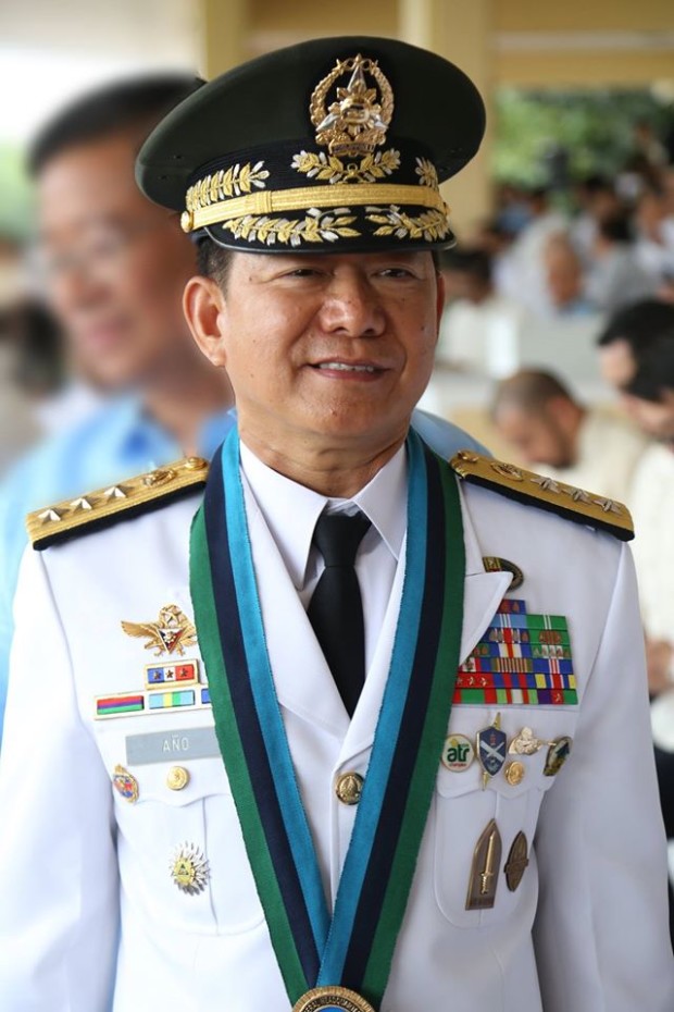 Armed Forces of the Philippines chief of staff Gen. Eduardo Año. PHOTO FROM AFP's FACEBOOK