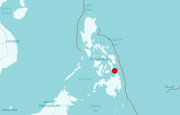 6.5-magnitude quake in Mindanao - 10 Feb 2017