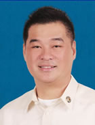 Iligan City Rep. Frederick Siao  (Photo from the official website of the House of Representatives at www.congress.gov.ph)