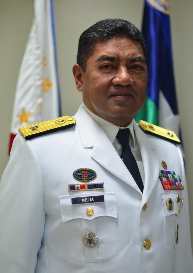 Brig Gen. Mariano Mejia. Photo from AFP
