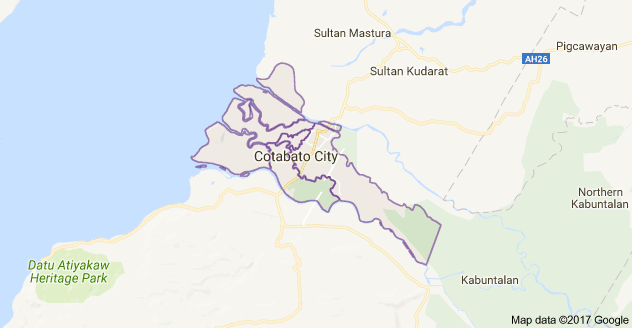 Cotabato City, Maguindanao (Google maps)