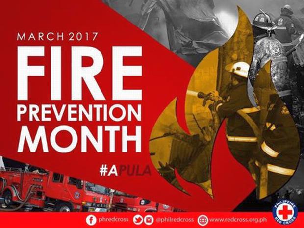 Fire Prevention Month - Philippine Red Cross