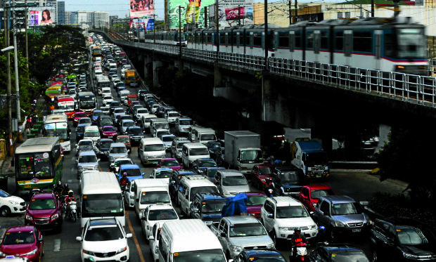 Edsa traffic