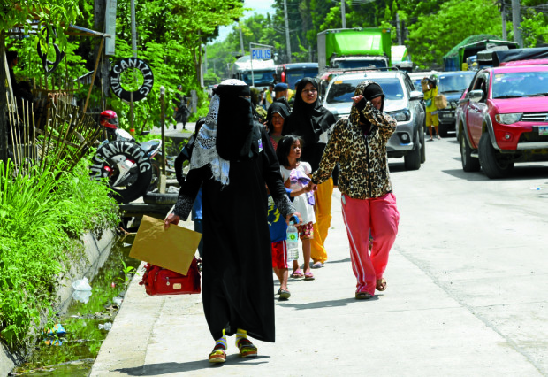 Marawi checkpoint