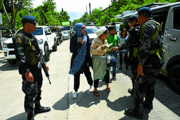 Marawi checkpoint