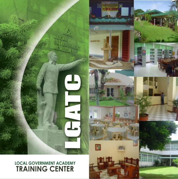 A photo collage of the rooms, features and facilities at the Local Government Academy Training Center at the University of the Philippines Los Baños.  (Photo from the official website of the Local Government Academy at http://lga.gov.ph/lga-training-center)