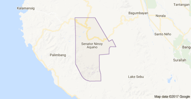 Senator Ninoy Aquino town, Sultan Kudarat (Google maps)