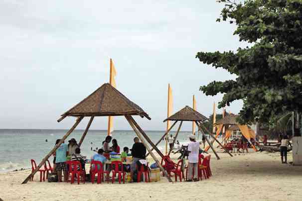 Bohol’s beaches are among the top tourist attractions in the Visayas. —TONEE DESPOJO/CEBU DAILY NEWS