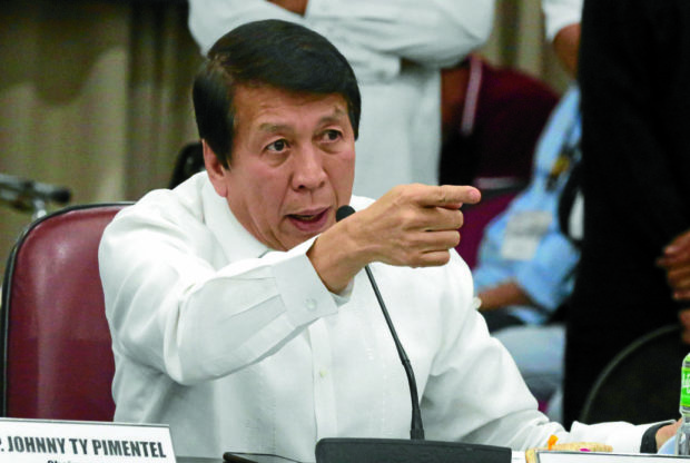 No timetable yet for Cha-cha in House—Fariñas