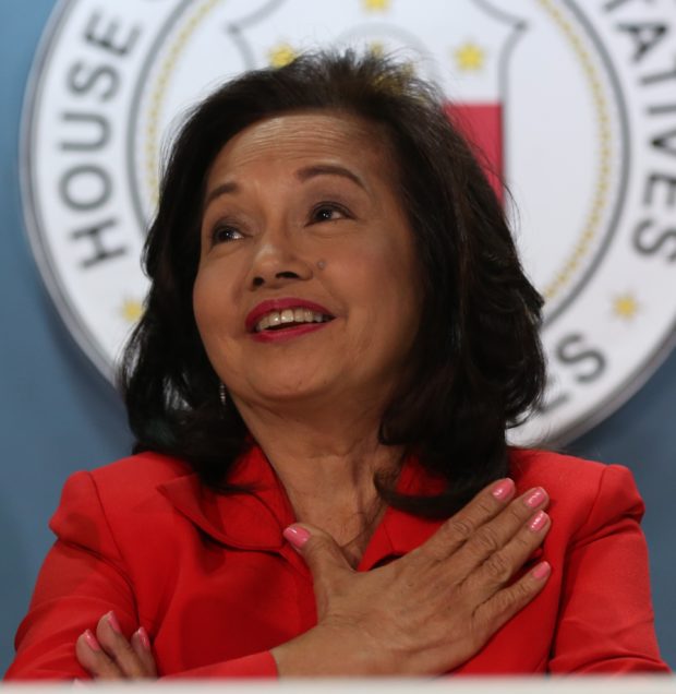 Speaker Arroyo OKs Department of Disaster Resilience proposal