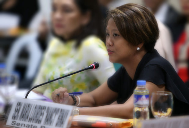 Nancy Binay's advice to Trillanes: This too shall pass