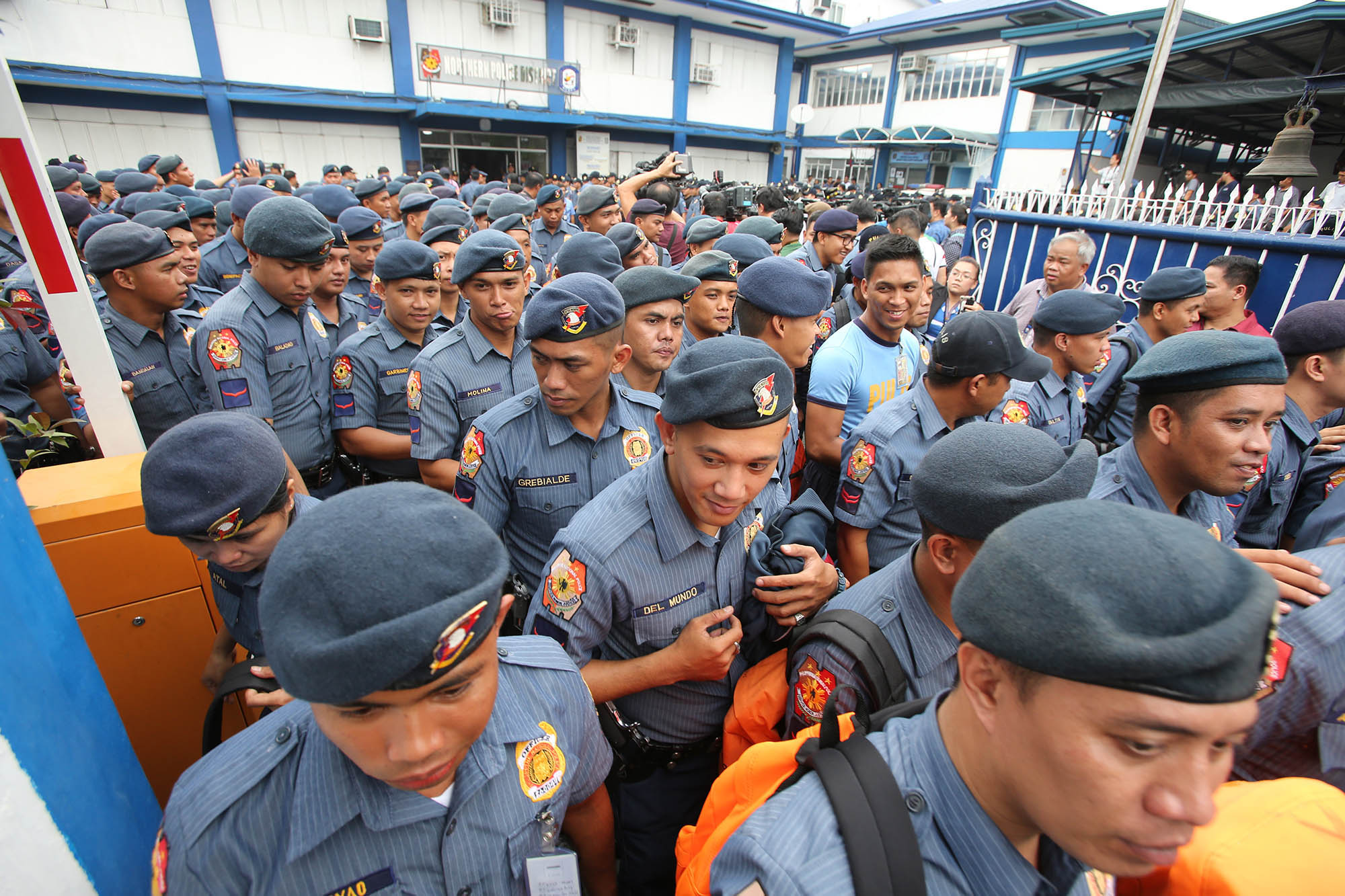 PNP beefs up security amid peace talks total collapse