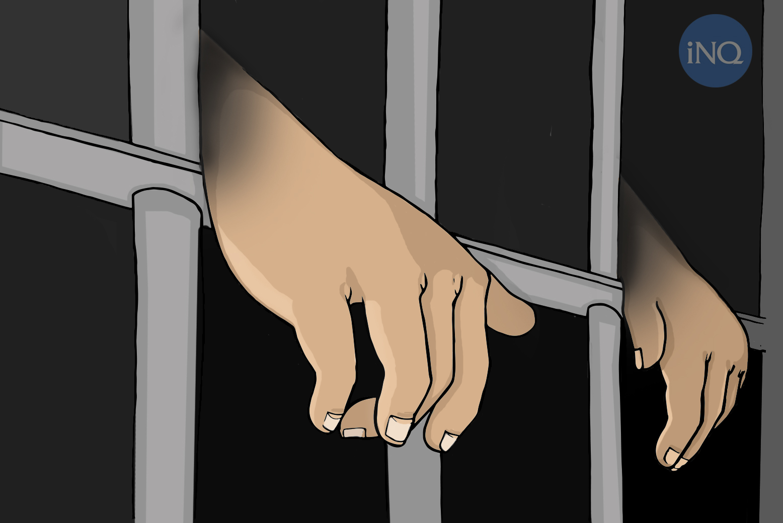 22 detainees bolt Bacoor jail by pushing cell gate, overpowering jail guard