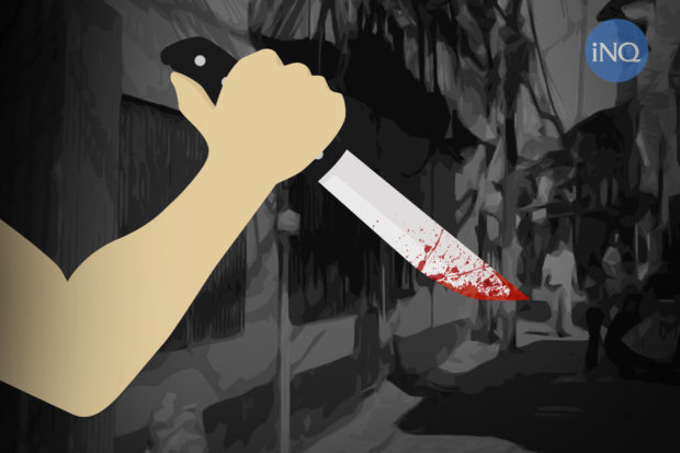 Left by wife, man stabs 4 kids in Davao del Norte: 3 dead, 1 wounded