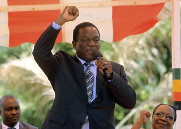 Emmerson Mnangagwa  (AP Photo/Tsvangirayi Mukwazhi, File)