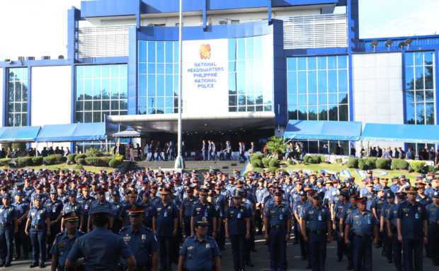 Gatchalian expects concrete results in ‘chilling’ PNP internal cleansing