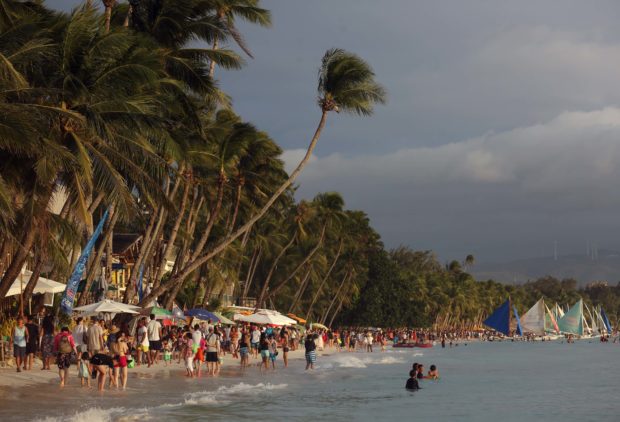 Image result for boracay BEFORE CLOSED