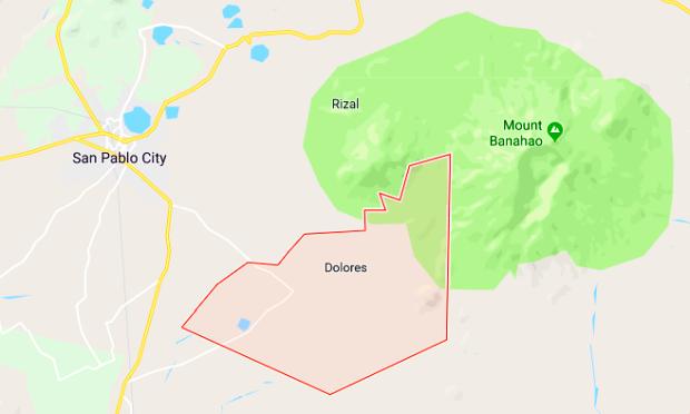 Dolores town in Quezon - Google Maps