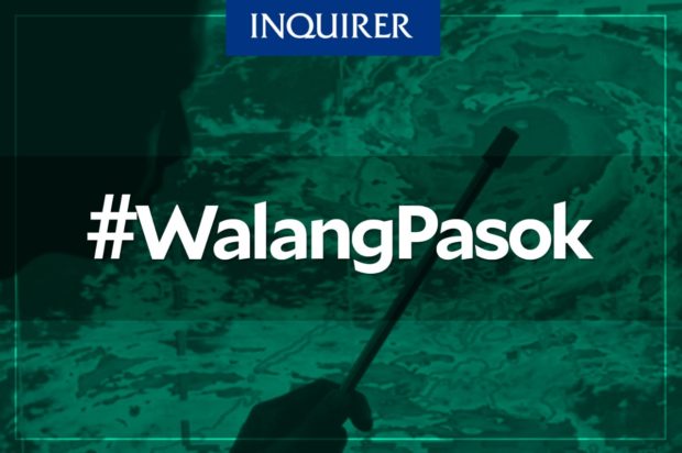 #WalangPasok: Class suspensions on Wednesday, July 25