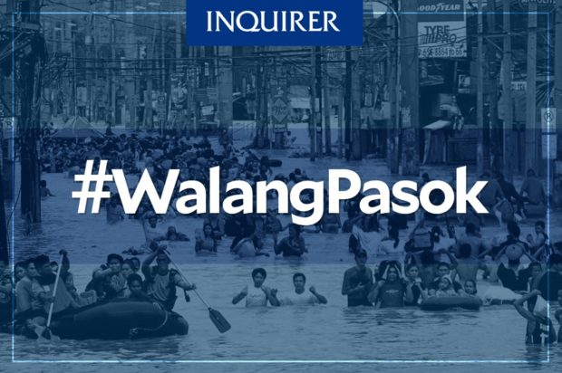 Classes suspended in Pangasinan amid threat of flooding