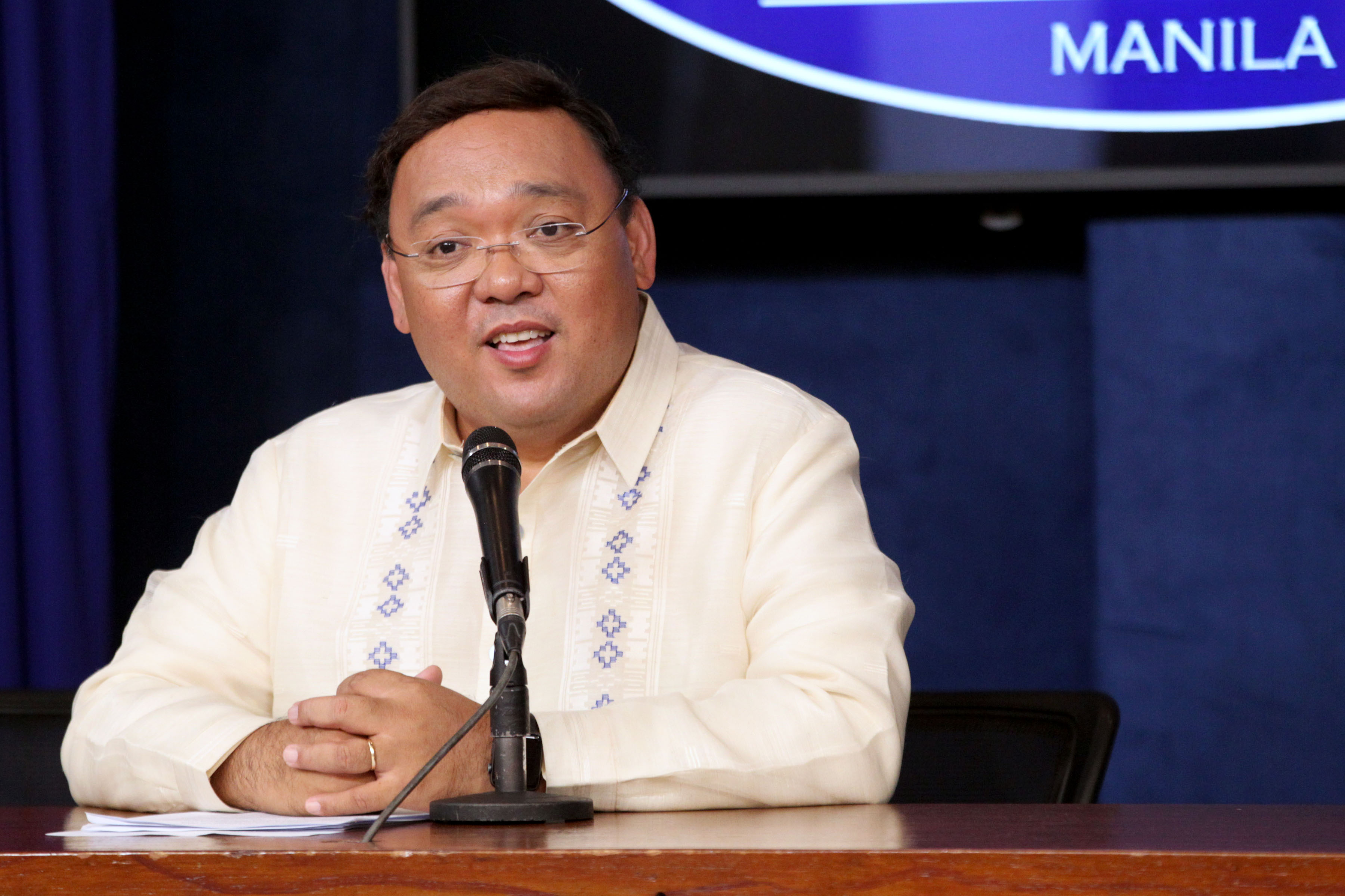 palace Presidential Spokesperson Harry Roque PRESIDENTIAL PHOTO