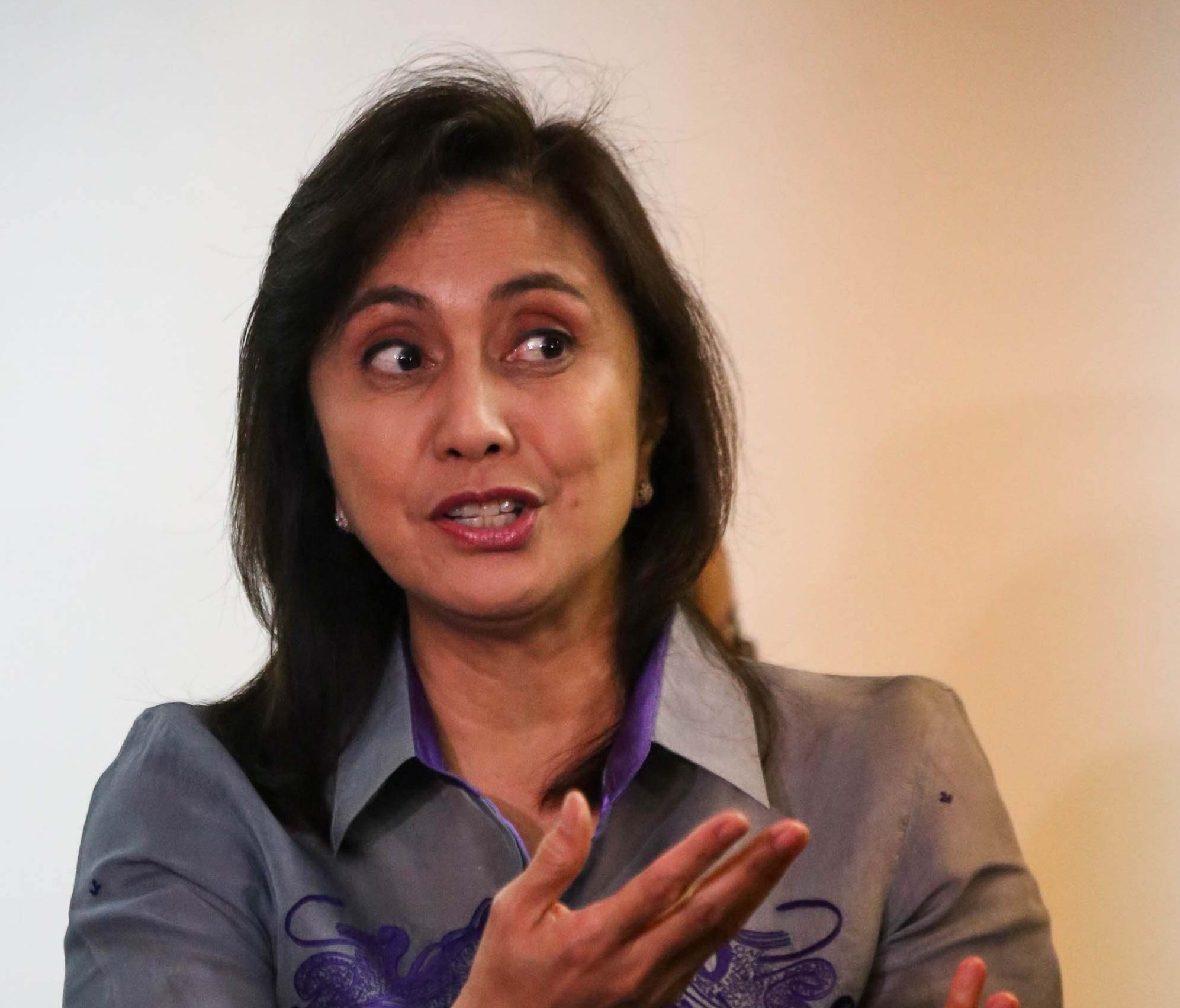 LP should be recognized as House minority bloc - Robredo