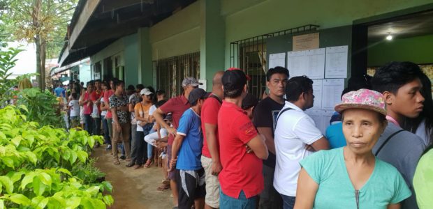 Boracay voters