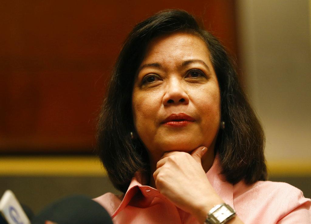 Sereno camp: SC can’t ignore the fact that she filed her UP SALNs