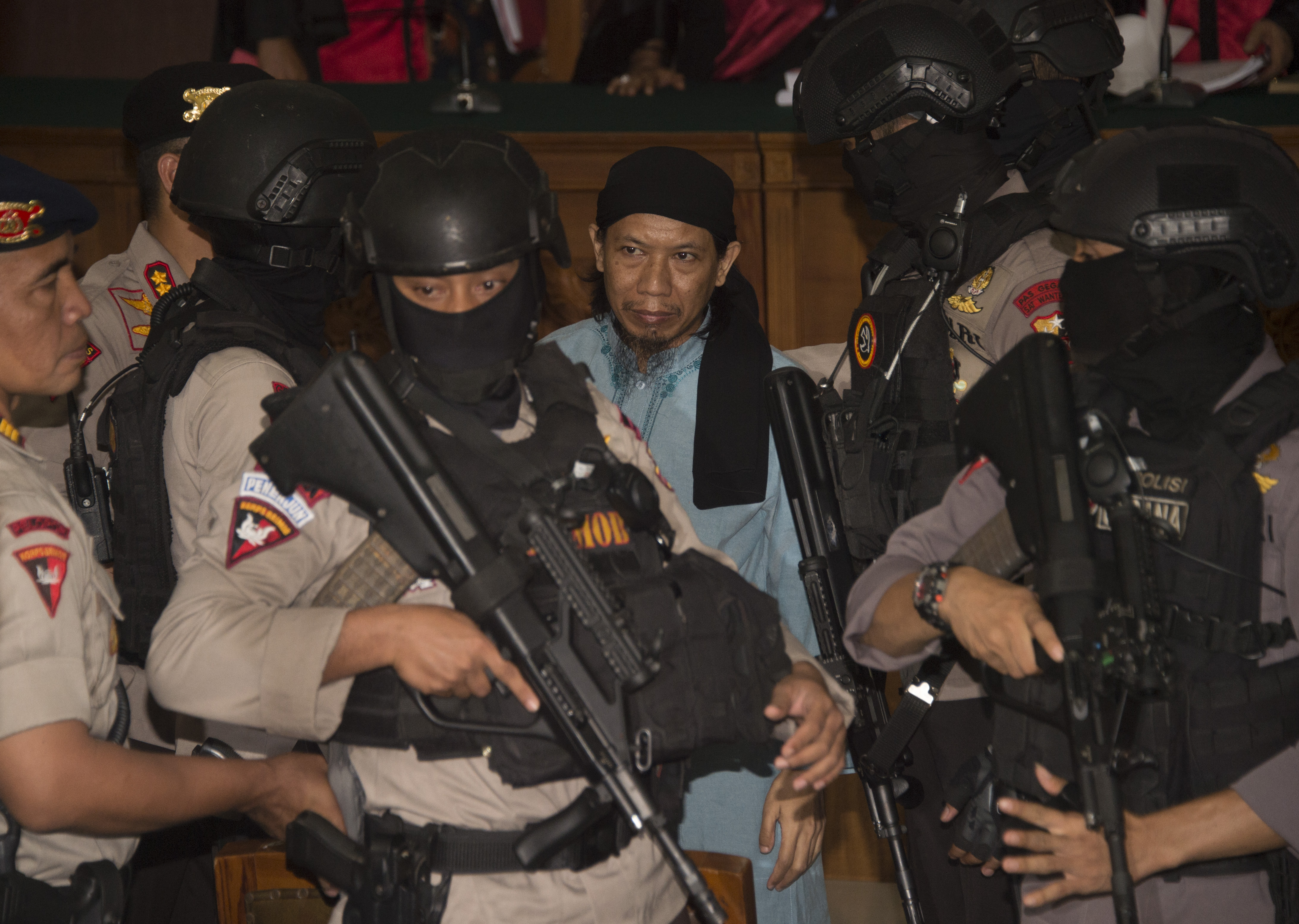 Pro-IS cleric gets death for inspiring terror attacks in Indonesia