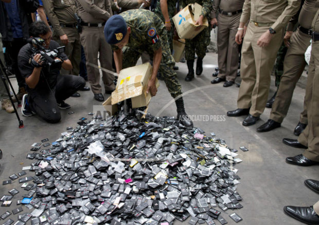 Thailand preparing total ban on import of electronic waste