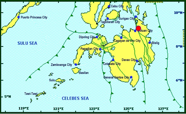 Magnitude 4.8 quake jolts Agusan del Norte