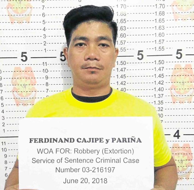 ‘Guilty’ since ‘07, cop finally falls; NCRPO now links him to drug lord