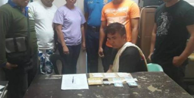 Drug pusher nabbed in Panglao