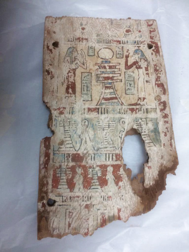 Egypt repatriates stolen ancient artifacts from France