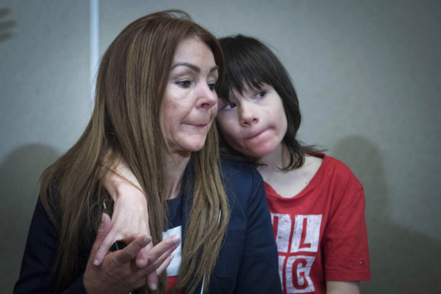 Mother of sick boy seeks legalization of medical marijuana